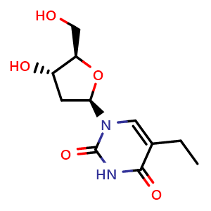 Chemical structure of Edoxudine , CAS 15176-29-1, AChemBlock Z238625