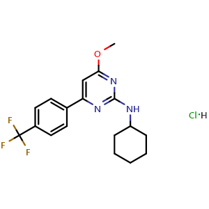 Chemical structure of SSD114 hydrochloride , CAS 2319790-02-6, AChemBlock Z238636