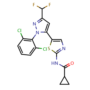 Chemical structure of BMS-3 , CAS 1338247-30-5, AChemBlock Z238646