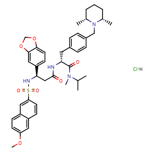 Chemical structure of SSR240612 , CAS 464930-42-5, AChemBlock Z238676