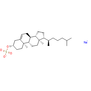 Cholesteryl sulfate sodium