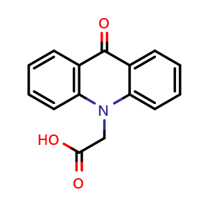 Chemical structure of Cridanimod , CAS 38609-97-1, AChemBlock Z238688