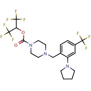 Chemical structure of ABX-1431 , CAS 1446817-84-0, AChemBlock Z238690