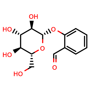 Chemical structure of Helicin , CAS 618-65-5, AChemBlock Z238697