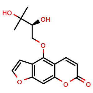 (-)-Oxypeucedanin hydrate