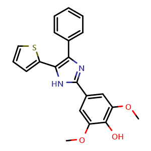 Chemical structure of DPTIP , CAS 351353-48-5, AChemBlock Z238707