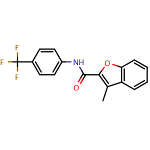 Chemical structure of CCR6 antagonist 1 , CAS 588674-64-0, AChemBlock Z238710