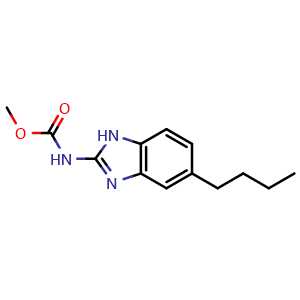 Chemical structure of Parbendazole , CAS 14255-87-9, AChemBlock Z238719