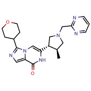 Chemical structure of Tovinontrine , CAS 2062661-53-2, AChemBlock Z238728