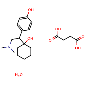 Desvenlafaxine succinate hydrate