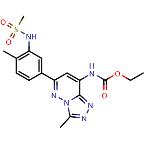 Chemical structure of Bromosporine , CAS 1619994-69-2, AChemBlock Z238733