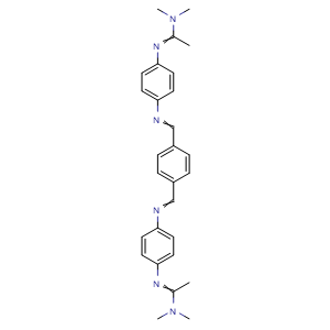 Chemical structure of Tribendimidine , CAS 115103-15-6, AChemBlock Z238735