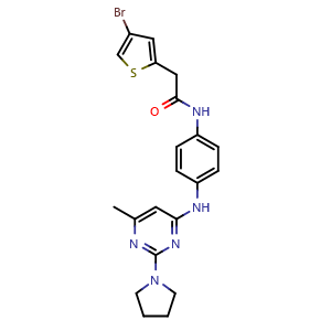 Chemical structure of CHD1Li 6.11 , CAS 2716890-91-2, AChemBlock Z238736