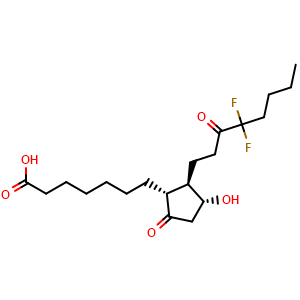 (11alpha)-16,16-Difluoro-11-hydroxy-9,15-dioxoprostan-1-oic acid