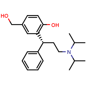 Chemical structure of Desfesoterodine , CAS 207679-81-0, AChemBlock Z238740