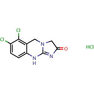 Chemical structure of Anagrelide hydrochloride , CAS 58579-51-4, AChemBlock Z238742