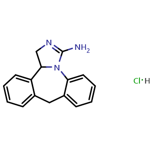 Chemical structure of Epinastine hydrochloride , CAS 108929-04-0, AChemBlock Z238754