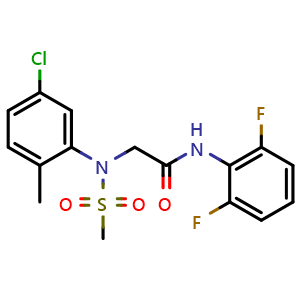 Chemical structure of FPH1 , CAS 708219-39-0, AChemBlock Z238757