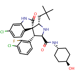 Chemical structure of SAR405838 , CAS 1303607-60-4, AChemBlock Z238764