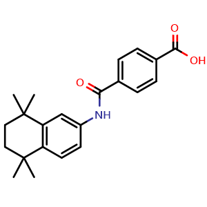 Chemical structure of Tamibarotene , CAS 94497-51-5, AChemBlock Z238776