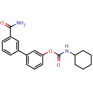 Chemical structure of URB-597 , CAS 546141-08-6, AChemBlock Z238778