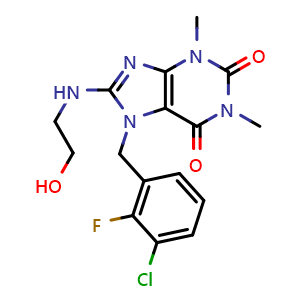 Chemical structure of PCSK9-IN-11 , CAS 2882035-56-3, AChemBlock Z238780