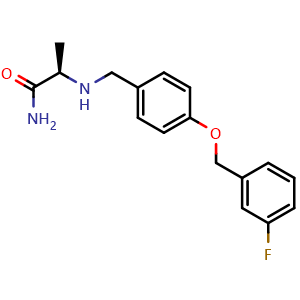 Chemical structure of FCE 28073 , CAS 174756-44-6, AChemBlock Z238781