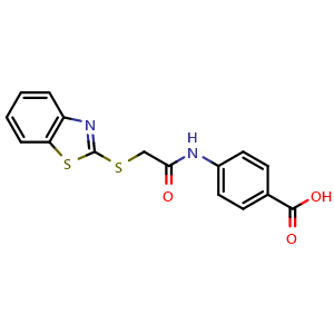 Chemical structure of PTP1B-IN-22 , CAS 86109-60-6, AChemBlock Z238782