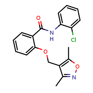Chemical structure of S19-1035 , CAS 2986319-18-8, AChemBlock Z238783