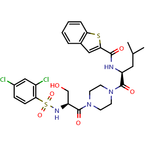 Chemical structure of GSK1016790A , CAS 942206-85-1, AChemBlock Z238788