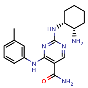 Chemical structure of PRT-060318 , CAS 1194961-19-7, AChemBlock Z238795
