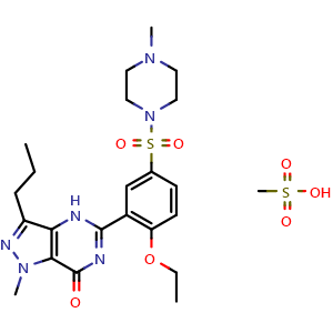 Sildenafil Mesylate
