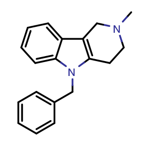 Chemical structure of Mebhydrolin , CAS 524-81-2, AChemBlock Z238807