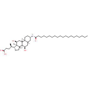 Chemical structure of Aramchol , CAS 246529-22-6, AChemBlock Z238820