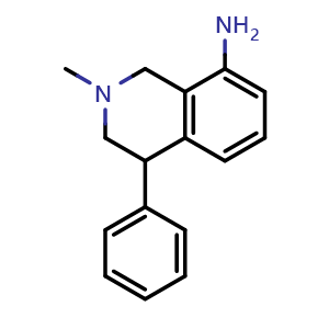 Chemical structure of Nomifensine , CAS 24526-64-5, AChemBlock Z238822