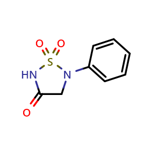 Chemical structure of PTP1B-IN-1 , CAS 612530-44-6, AChemBlock Z238827