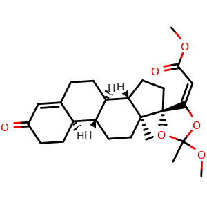 Chemical structure of YK11 , CAS 1370003-76-1, AChemBlock Z238828