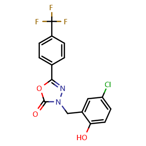 Chemical structure of BMS-191011 , CAS 202821-81-6, AChemBlock Z238835