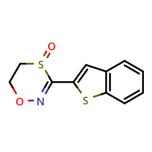 Chemical structure of Bethoxazin , CAS 163269-30-5, AChemBlock Z238838