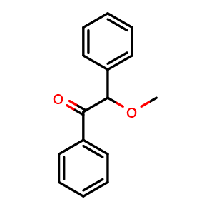 Chemical structure of Methyl benzoin , CAS 3524-62-7, AChemBlock Z238854