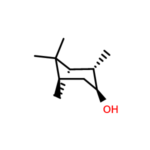 Chemical structure of (+)-Isopinocampheol , CAS 24041-60-9, AChemBlock Z238856