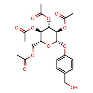 Chemical structure of Acetagastrodin , CAS 64291-41-4, AChemBlock Z238868