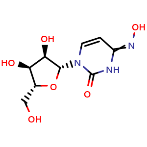 Chemical structure of EIDD-1931 , CAS 3258-02-4, AChemBlock Z238884