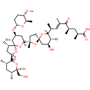 Chemical structure of Dianemycin , CAS 35865-33-9, AChemBlock Z238885