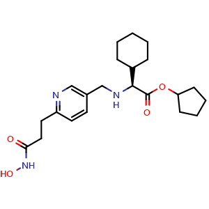 Chemical structure of HDAC-IN-3 , CAS 1018673-42-1, AChemBlock Z238886