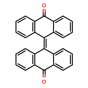 Chemical structure of Bianthrone , CAS 434-85-5, AChemBlock Z238891