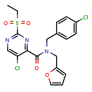 Chemical structure of ZAP-180013 , CAS 873080-25-2, AChemBlock Z238894