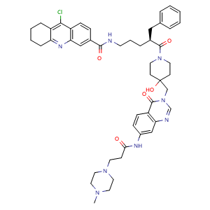 Chemical structure of XL177A , CAS 2417089-74-6, AChemBlock Z238903
