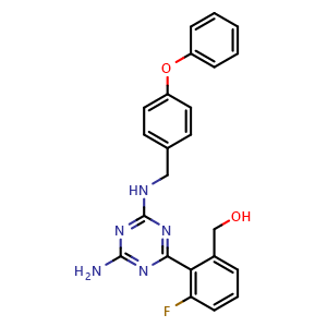 Chemical structure of MS48107 , CAS 2375070-79-2, AChemBlock Z238906