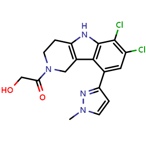 Chemical structure of G140 , CAS 2369751-07-3, AChemBlock Z238912